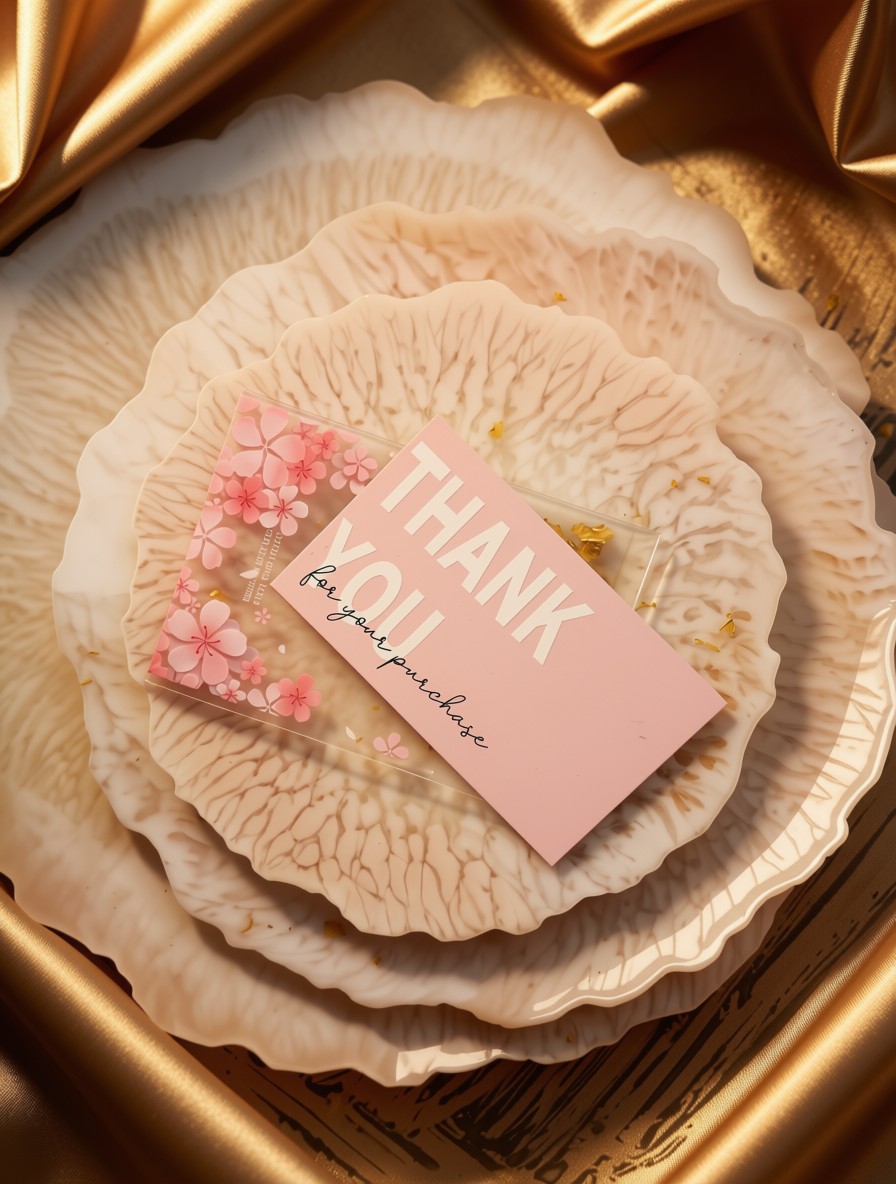 Blush Porcelain Note — Veronika Luxé Design branding project